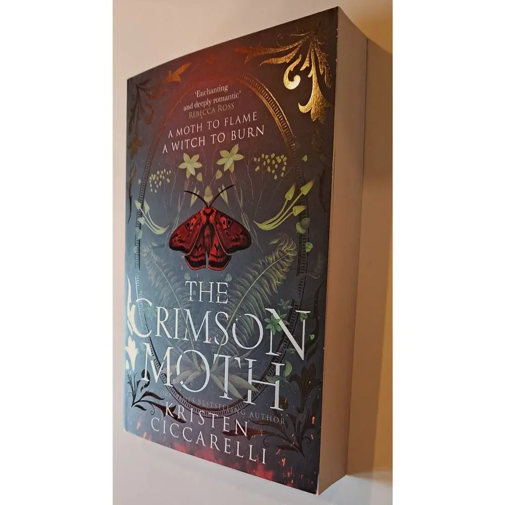 The Crimson Moth by Kristen Ciccarelli - Picture 3 of 4
